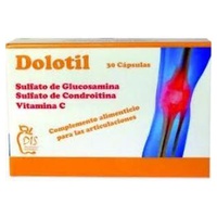 Dolotil 30 cápsulas - Dis | Natural Doctor