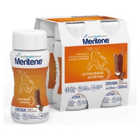 Meritene Active Senior Batido Chocolate 4 unidades de 125ml - Meritene | Natural Doctor