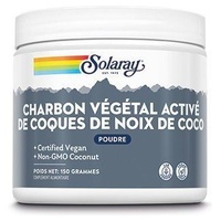 Aktivní uhlí z kokosové skořápky