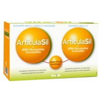 Articulasil + trinkbare MSM Ampullen