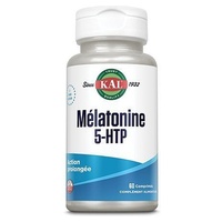 Melatonin + 5-htp