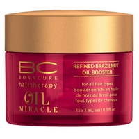 Bc oil miracle raffinerad paranötsolja booster 15 x 1ml