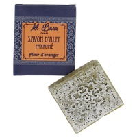 Pequeno Sabão de Aleppo com Flor de Laranjeira 20 g - Al Bara