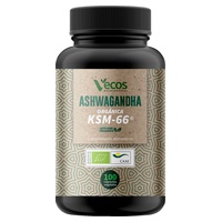Organisk ashwagandha ksm-66