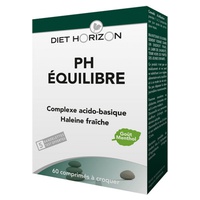 PH Equilibre - 60 comprimidos 60 unidades - Diet Horizon