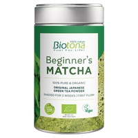 Začátečnický matcha zelený čaj