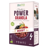 Power granola boost muesli