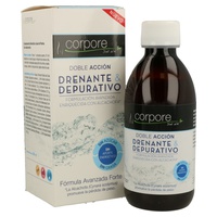 Biorenande dränerande sirap