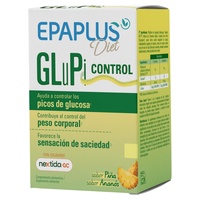 Epaplus Diet glupi control picos de glucosa piña 14 sobres (Piña) - Epa Plus | Natural Doctor
