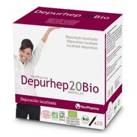 Venpharma Depurhep 20 frascos - Venpharma