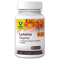 Luteína vegetal mantenimiento de la vista 60 cápsulas de 780mg - Raab | Natural Doctor