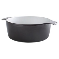 Pote de porcelana antracite 20 cm, 2 l (2g) 1 unidade - Eschenbach