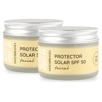 Ansiktssolsäkerhetspaket spf 50 bio