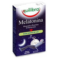 Melatonina 75 comprimidos - Equilibra | Natural Doctor