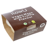 Maionese com sabor de trufas veganas 130 g - ilowU