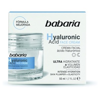 Hialuronsavas arckrém