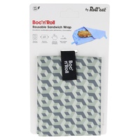 Boc'n'roll obal na sendvič, šedé kachličky