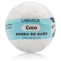 Bomba de Banho Espumosa de Coco e Pétalas