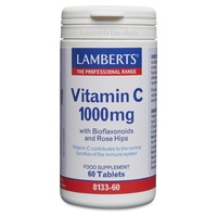 C-vitamin med bioflavonoider och nypon
