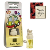 Laboratorio Sys Rojos Ambientador Para Coche De Frutos 1 Unidad De 7Ml