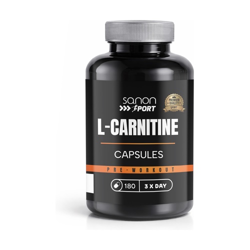 Buy Sport l-carnitine 180 capsules Sanon | Naturitas