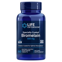 Specialbelagt bromelain 500mg