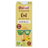 Bio vaníliás zabital hozzáadott cukor nélkül