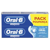 Oral-b öblítőszere fogkrém 2x75 ml