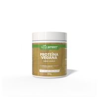 Veganskt vaniljprotein