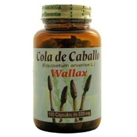Cola de Caballo 800 mg/100 cápsulas Wallax Farma | Natural Doctor