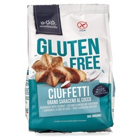 Ekologisk glutenfri kokosbovetekaka