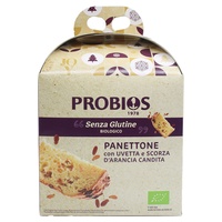 Bezlepkový panettone