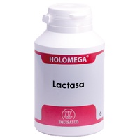 Lactasa Holomega 180 cápsulas - Equisalud | Natural Doctor