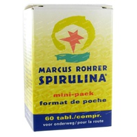 Espirulina 60 comprimidos - Marcus Rohrer | Natural Doctor