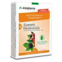 Arkocápsulas Complex Guaraná y Eleuterococo - Estimulante y Tonificante 40 cápsulas - Arkopharma | Natural Doctor
