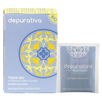 Tisana Depurativa 20 bolsitas infusoras - Erboristeria Magentina | Natural Doctor