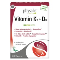Vitamin K2 + D3