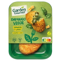 Empanado de espinafre e queijo vegetal 180 g - Garden Gourmet