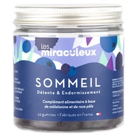 Gomas para dormir 42 unidades - Les Miraculeux
