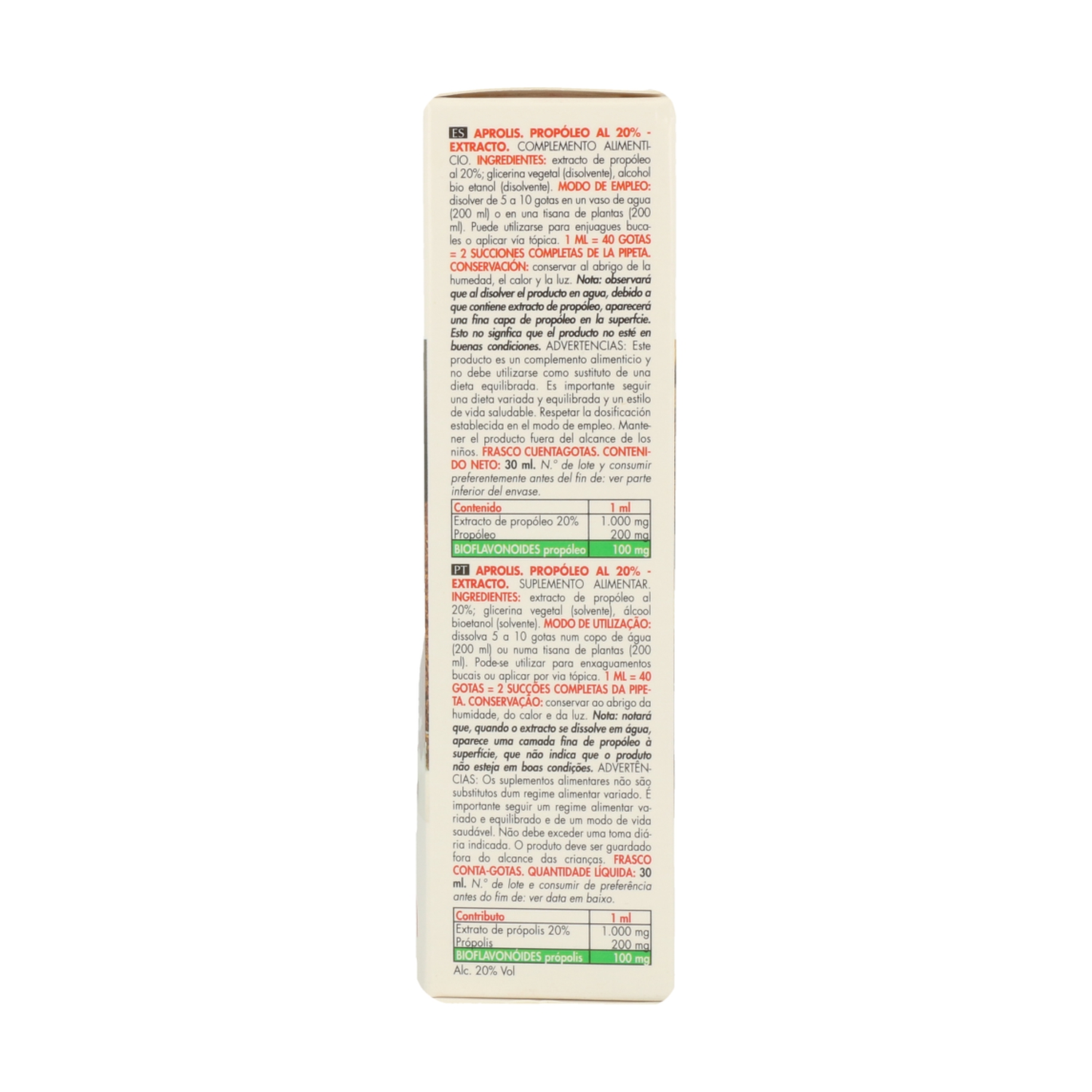 5 Gotas De Propolis