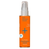 Mineral solskyddskräm för ansiktet spf30