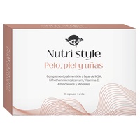 Nutri style vlasy, kůže a nehty