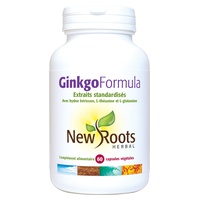 Ginkgo formula
