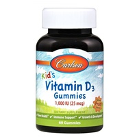 Dětské vitamínové želé d3, 1000 iu přírodní ovoce