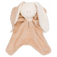 Baby Bettdecke Kleinkind klassisch gestreiftes Naturbraun