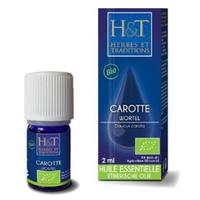 Aceite esencial de zanahoria Bio 2 ml de aceite esencial - Herbes & Traditions | Natural Doctor