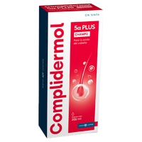 Complidermol 5 α šampon proti vypadávání vlasů