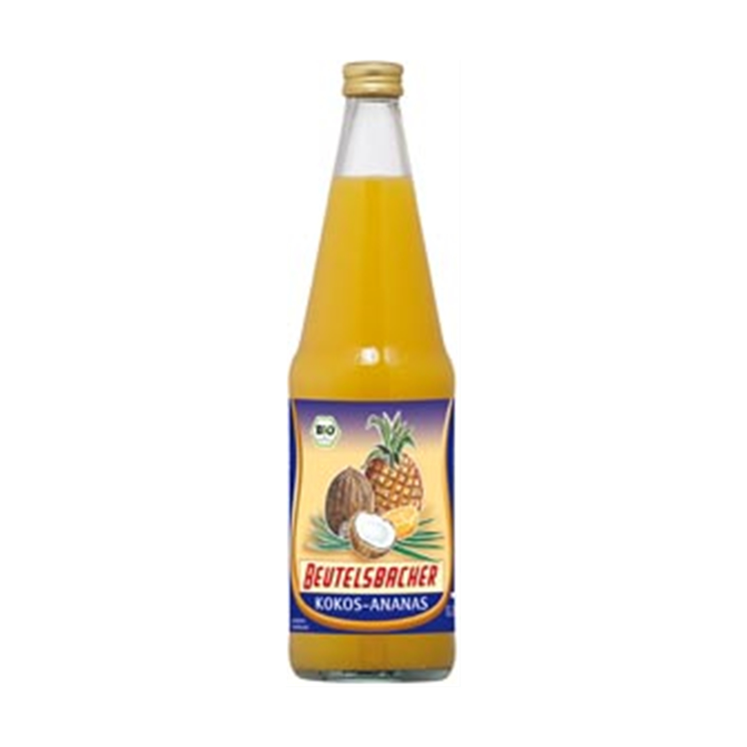 Zumo de coco y piña ECO 700 ml de Beutelsbacher | Naturitas
