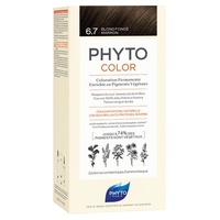 Phyto Oscuro/Marrón Tinte Phytocolor 6.7 Rubio 1 Unidad