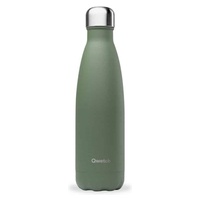 Qwetch Caqui Botella De Acero Inoxidable - Granito 500 Ml